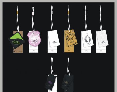 服裝吊牌印刷—六