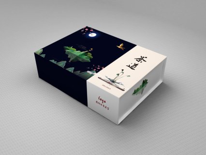 精品包裝盒效果圖