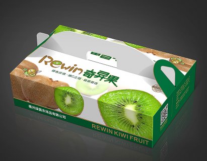 水果包裝盒效果圖