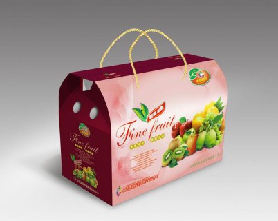 水果包裝盒效果圖