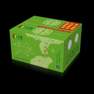 水果包裝盒效果圖