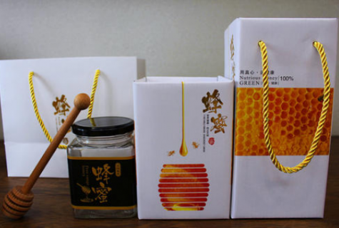 可做禮盒包裝的蜂