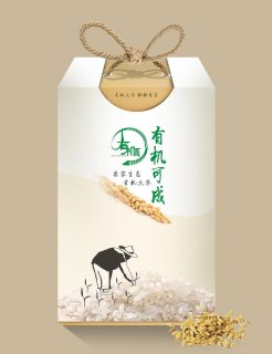 大米包裝設計如何依靠外包裝設計提高銷量？