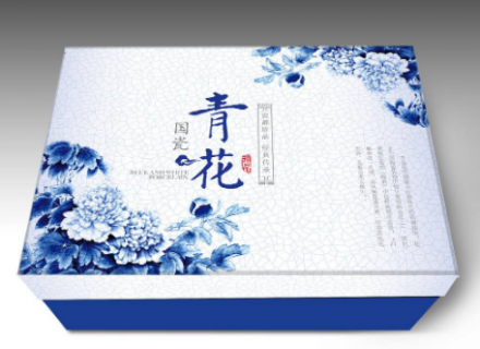 鑒析青花瓷包裝設計理念在現代的藝術發展
